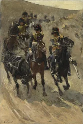 Die Gelben Reiter, 1885-86